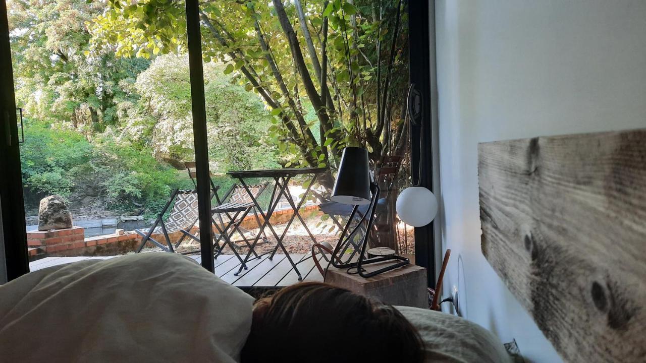 La Cabane De Troyes - Chambre D'Hotes Εξωτερικό φωτογραφία